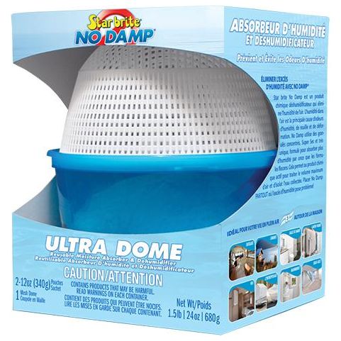 NO DAMP® VOCHTVANGER - Starbrite ULTRA DOME