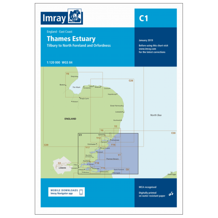 IMRAY C1 THAMES ESTUARY (YOT0080)