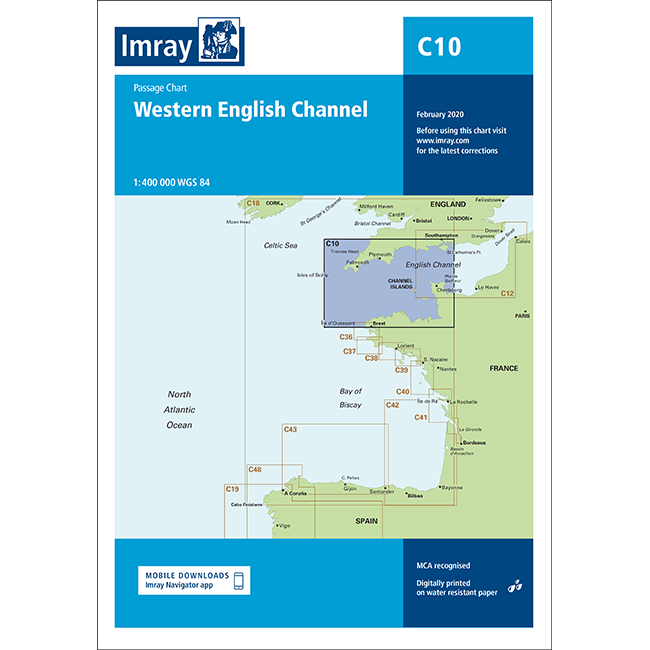IMRAY C10 WESTERN ENGLISH CHANNEL (YOT0170)