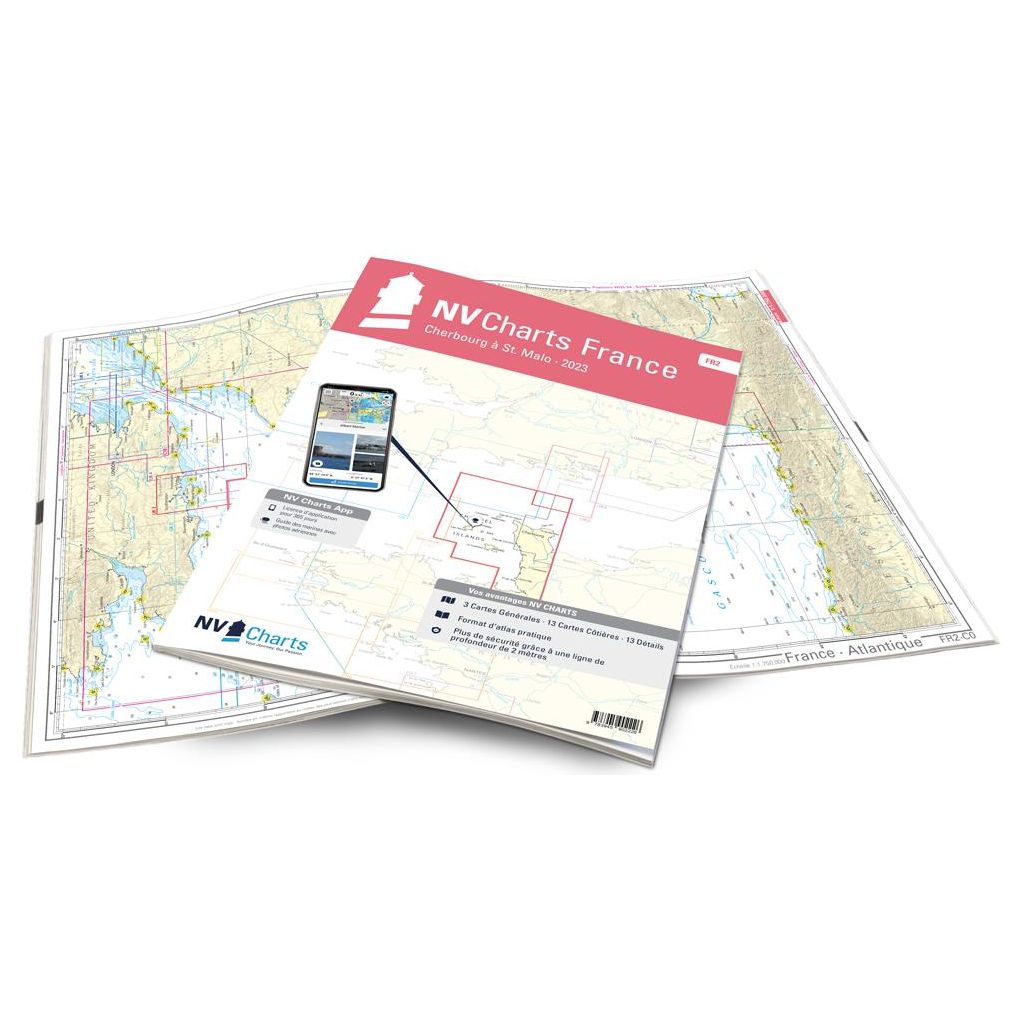 NV Atlas France - FR2 - Cherbourg à St. Malo