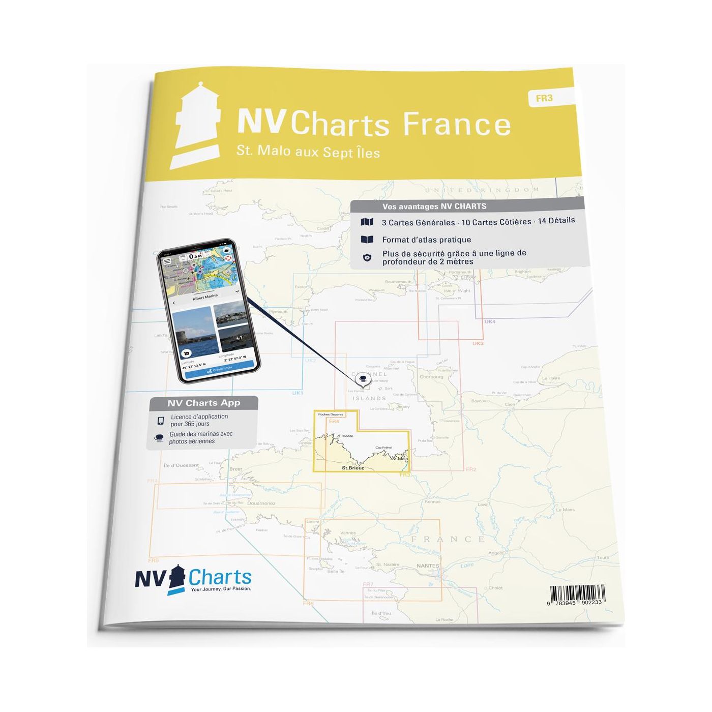 NV Atlas France - FR3 - St. Malo aux Sept Îles