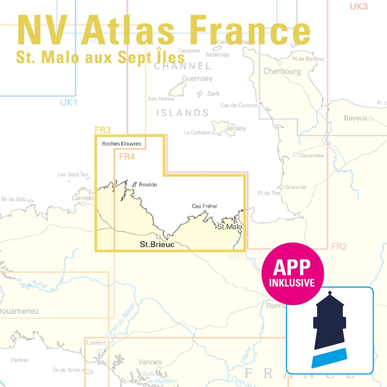 NV Atlas France - FR3 - St. Malo aux Sept Îles