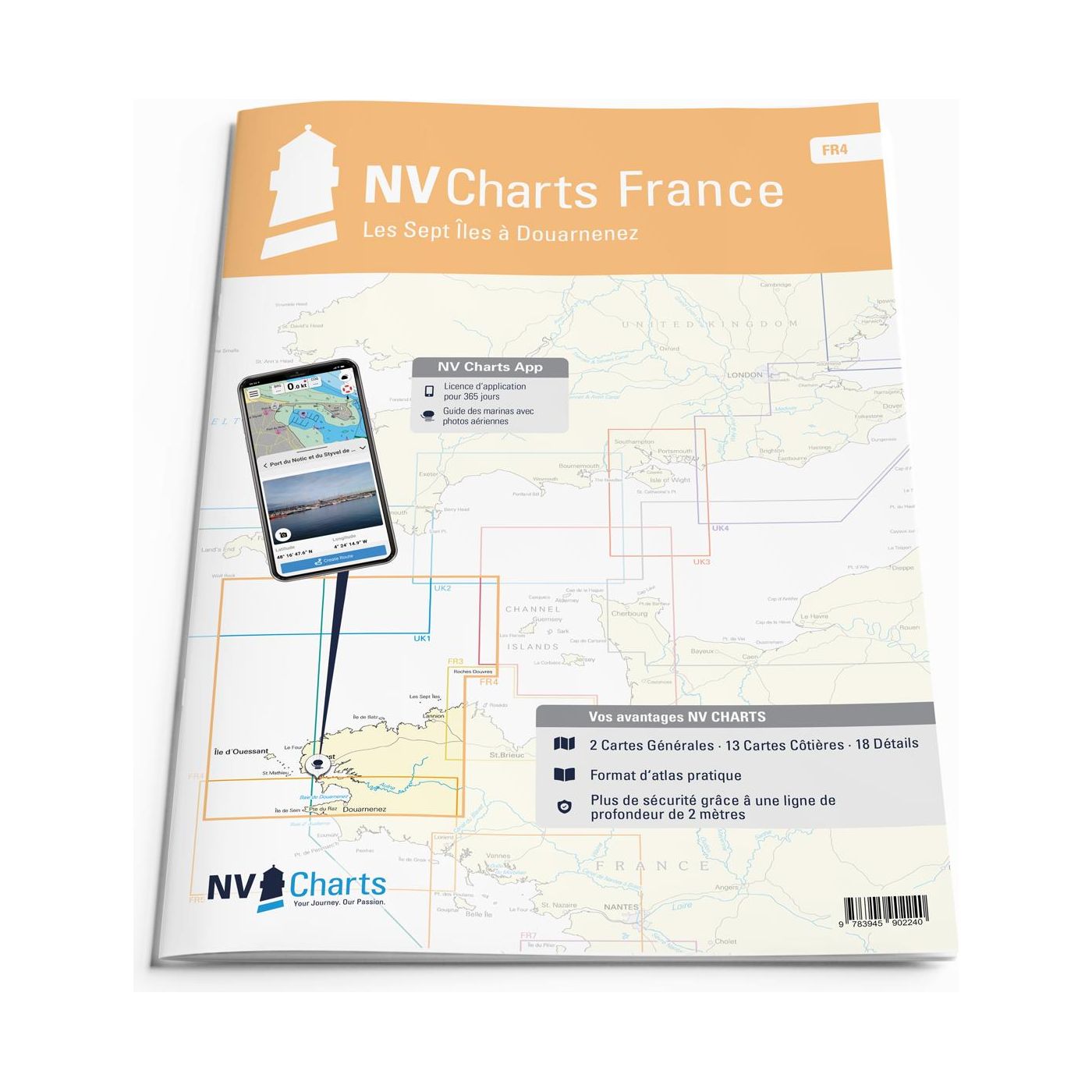 NV Atlas France - FR4 - Les Sept Îles à Douarnenez