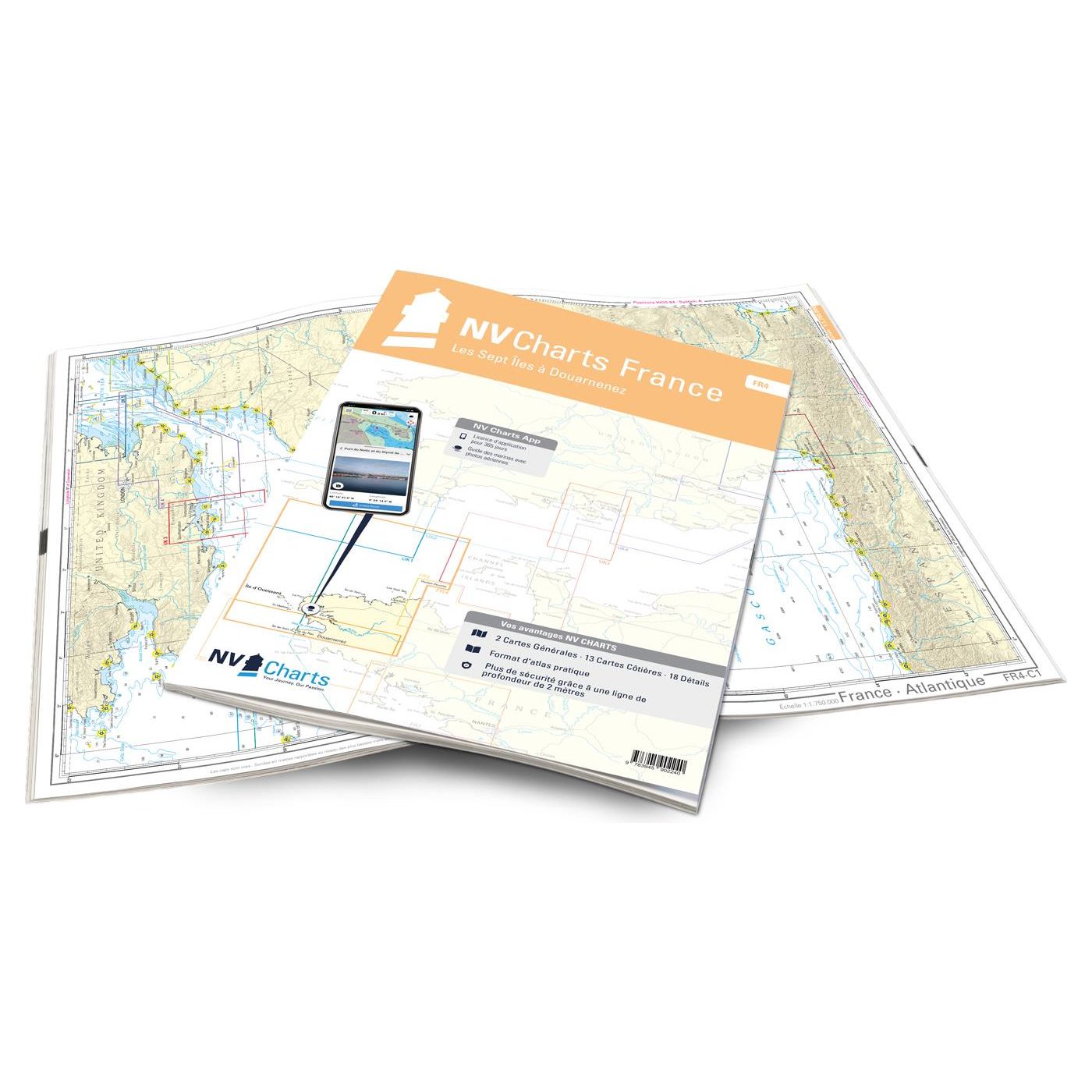 NV Atlas France - FR4 - Les Sept Îles à Douarnenez