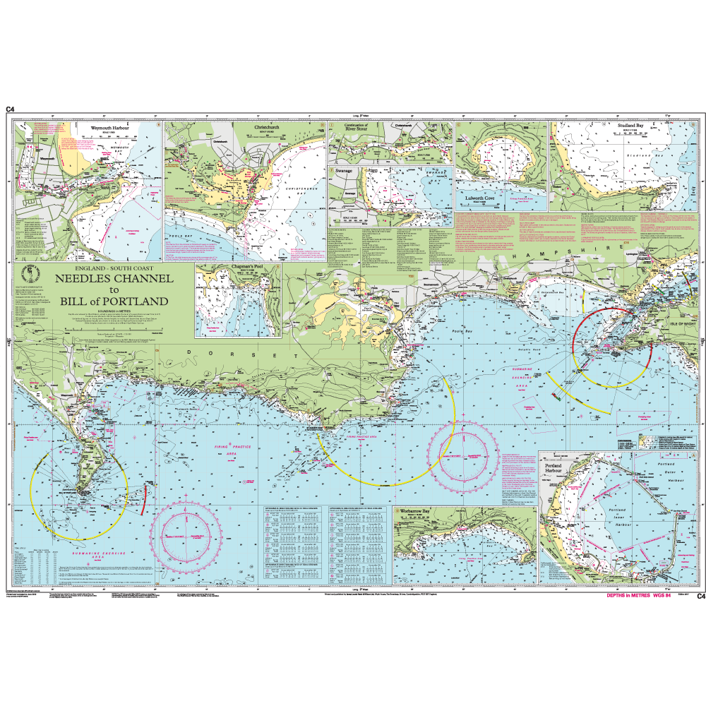 IMRAY C4 NEEDLES TO BILL OF PORTLAND (YOT0110)