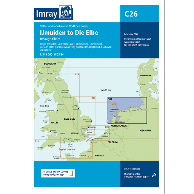 IMRAY C26 IJMUIDEN TO DIE ELBE (YOT0330)