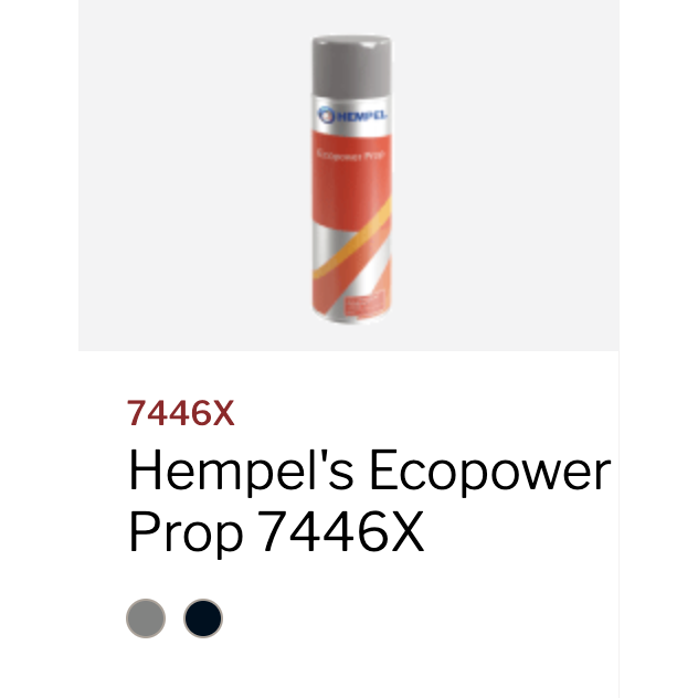 Hempel's Ecopower Prop 7446X
