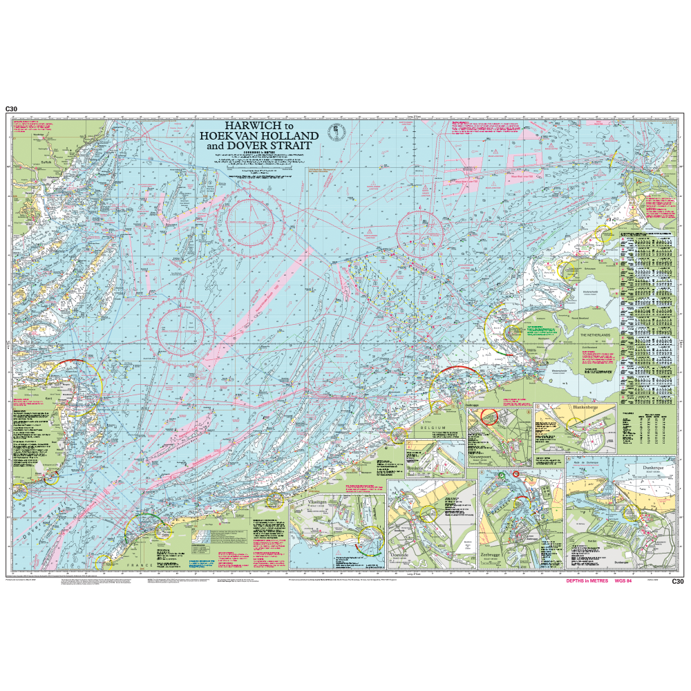 IMRAY C30 HARWICH TO HOEK VAN HOLLAND (YOT0370)