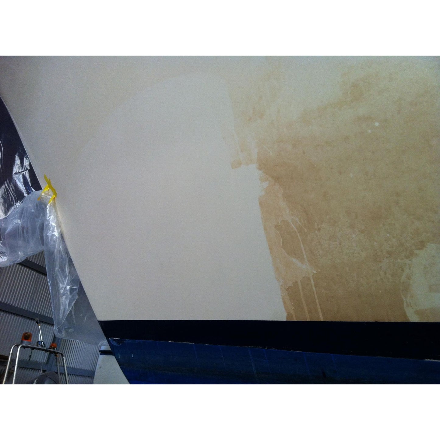 Gele aanslag verwijderaard - Matt Chem