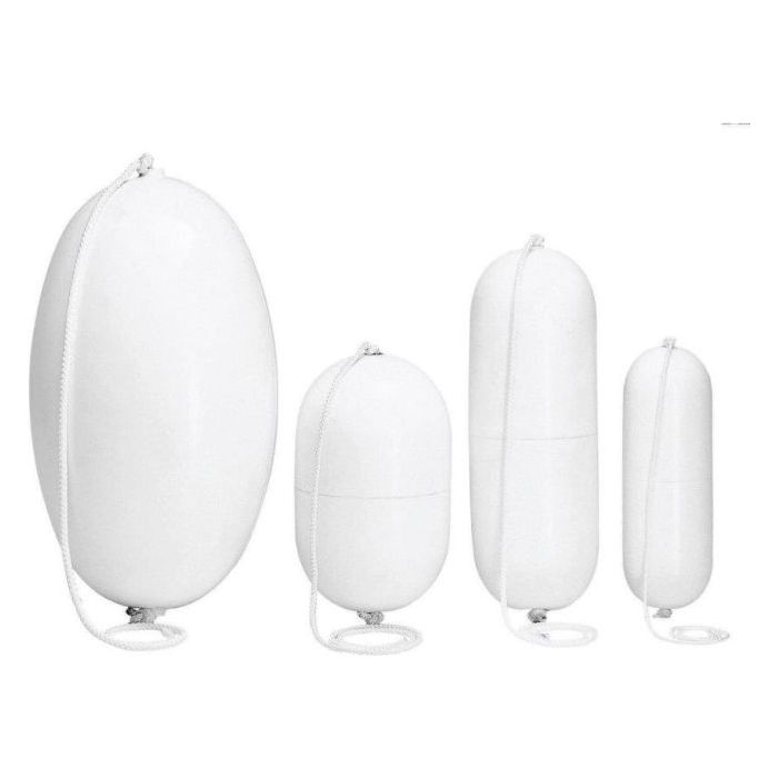 Fender parabor Ø15-Ø30 cm met lijn wit