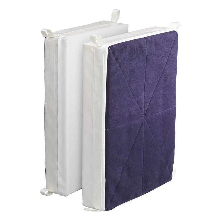 Fender plat met fleece 60 x 20 cm