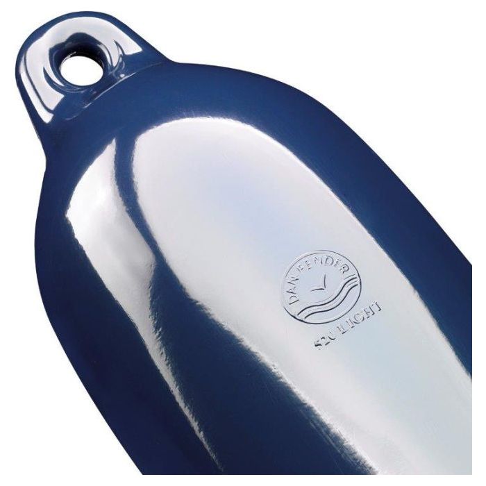 520 Light cilinder fender Ø135 x 540 mm navy