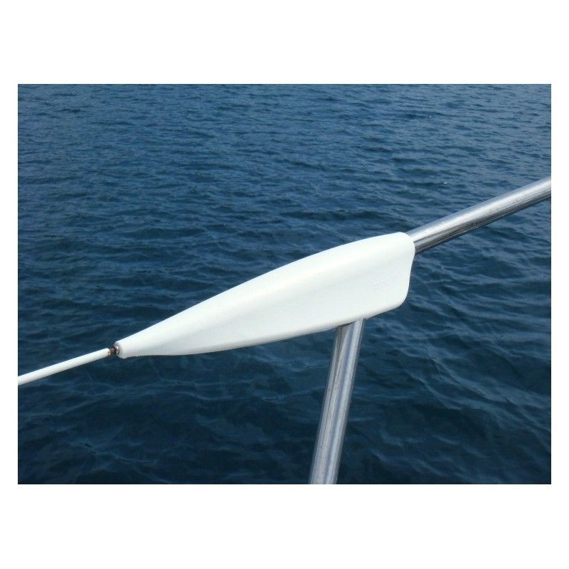 Lalizas Ocean Sail Defender Ocean Lifeline Cover - 2 Stuks - Wit