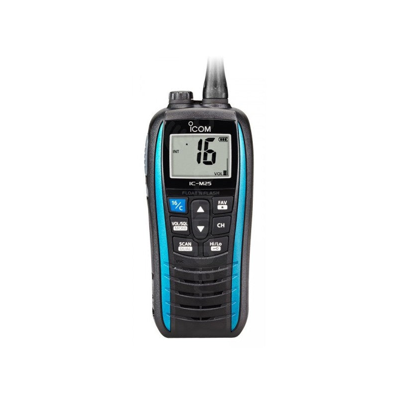 ICOM M25 MARIFOON EURO - DRIJVEND