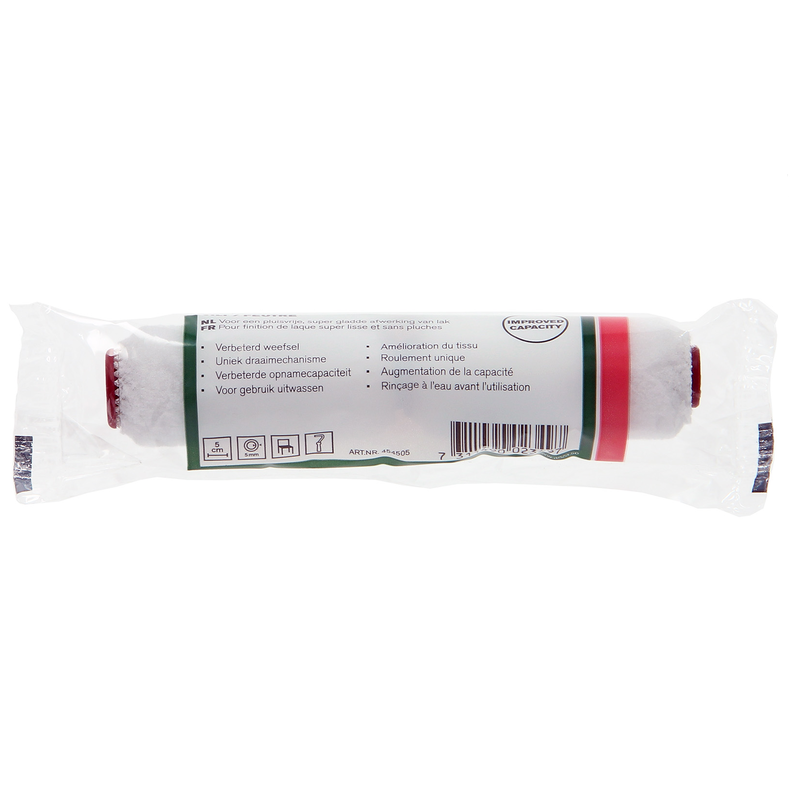 VERFROL ANZA VILT VILT 5CM (2 STUKS)