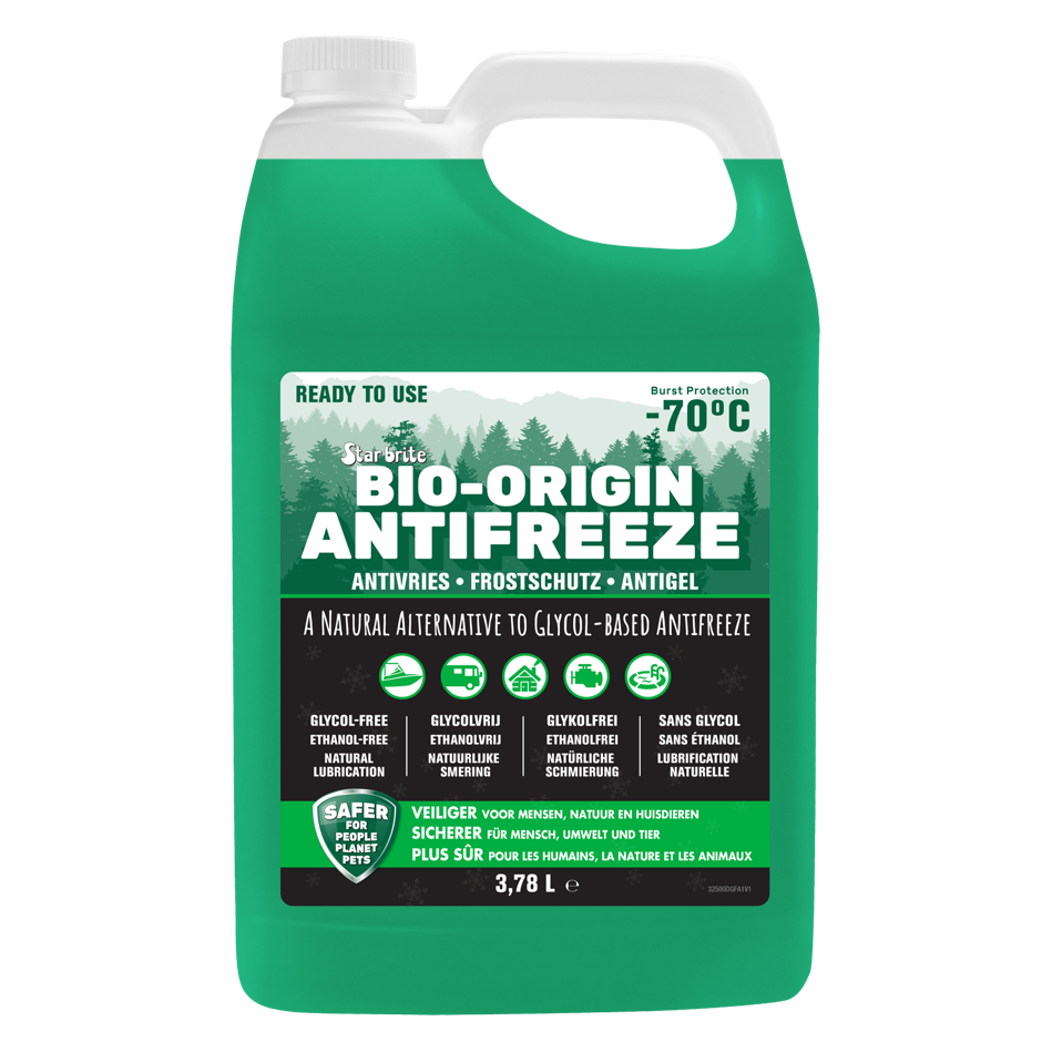 BIO-ANTIVRIES GROEN STAR BRITE - 3.78 LITER / -70°C