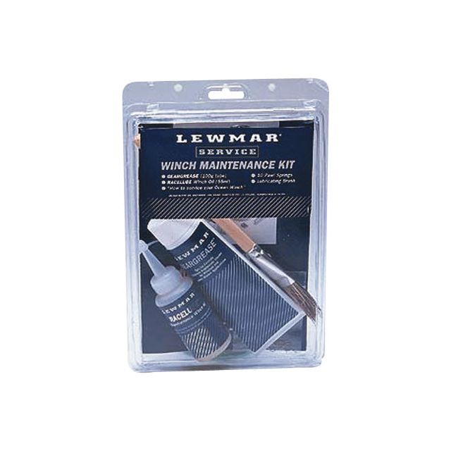 Lewmar winch maintenance Kit