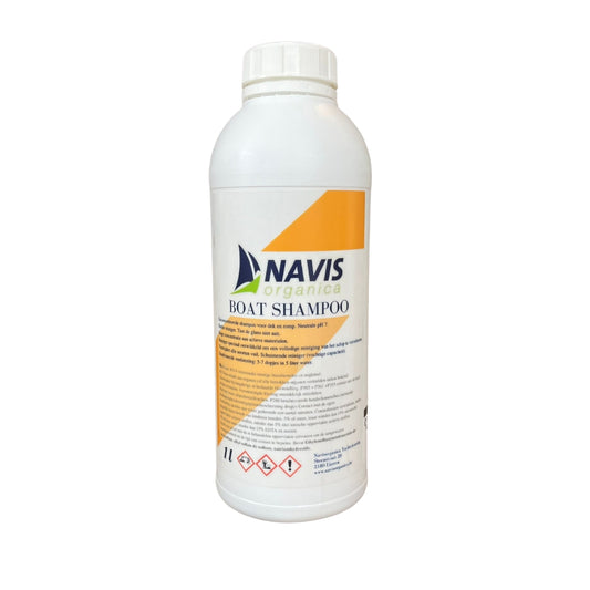 Boat Shampoo Deluxe 1L- Navis Organica