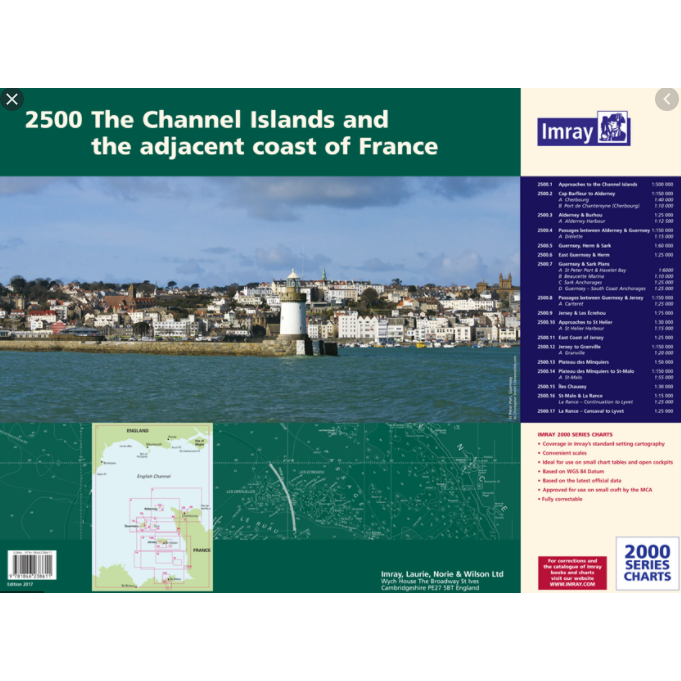 IMRAY 2500 CHANNEL ISLANDS (YOT0856)