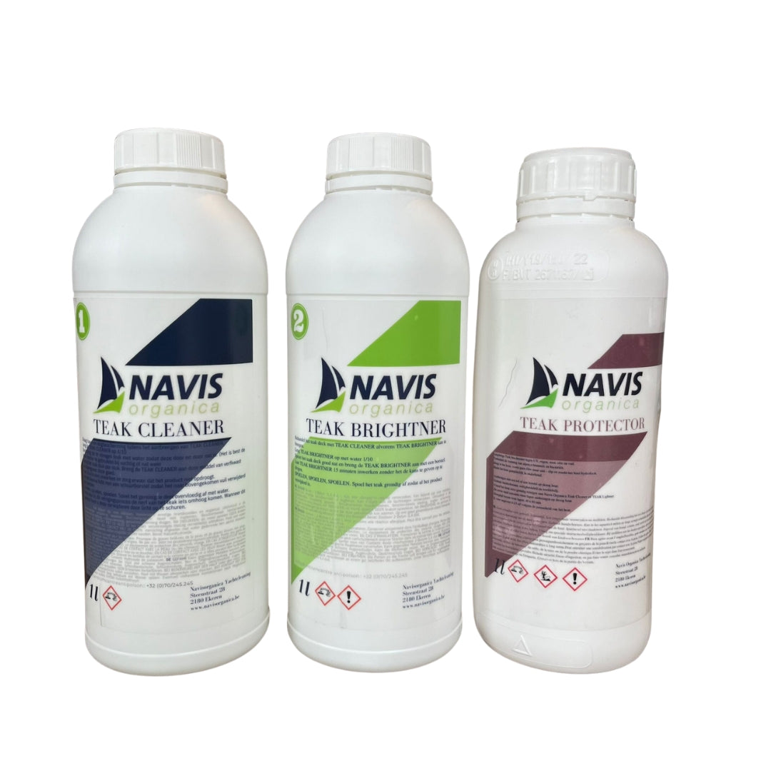 Teak Cleaner 1  1L- Navis Organica