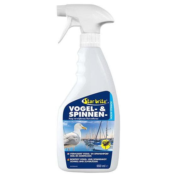 Vogel-en Spinnenpoep Reiniger 650 ml