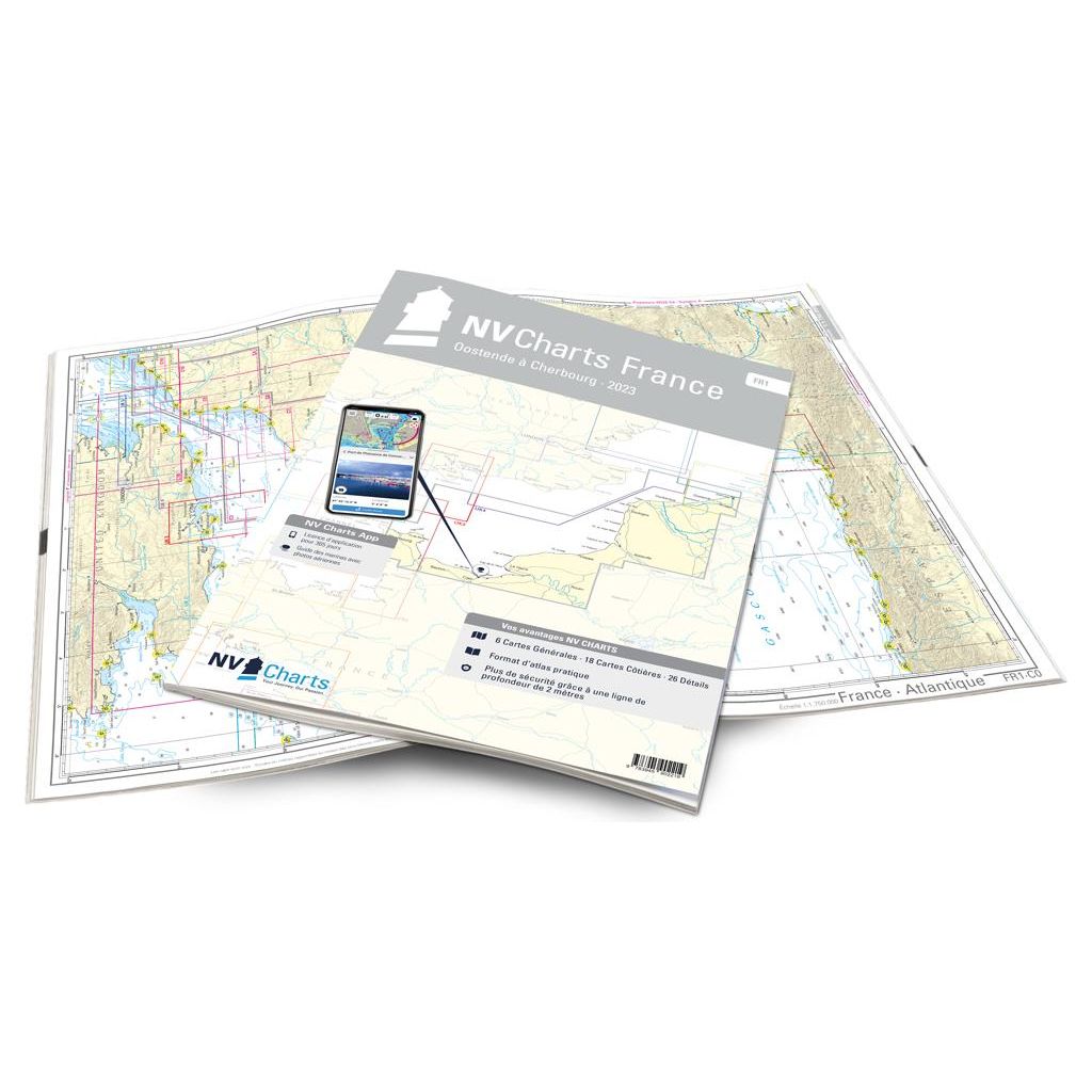 NV Atlas France - FR1 - Oostende à Cherbourg