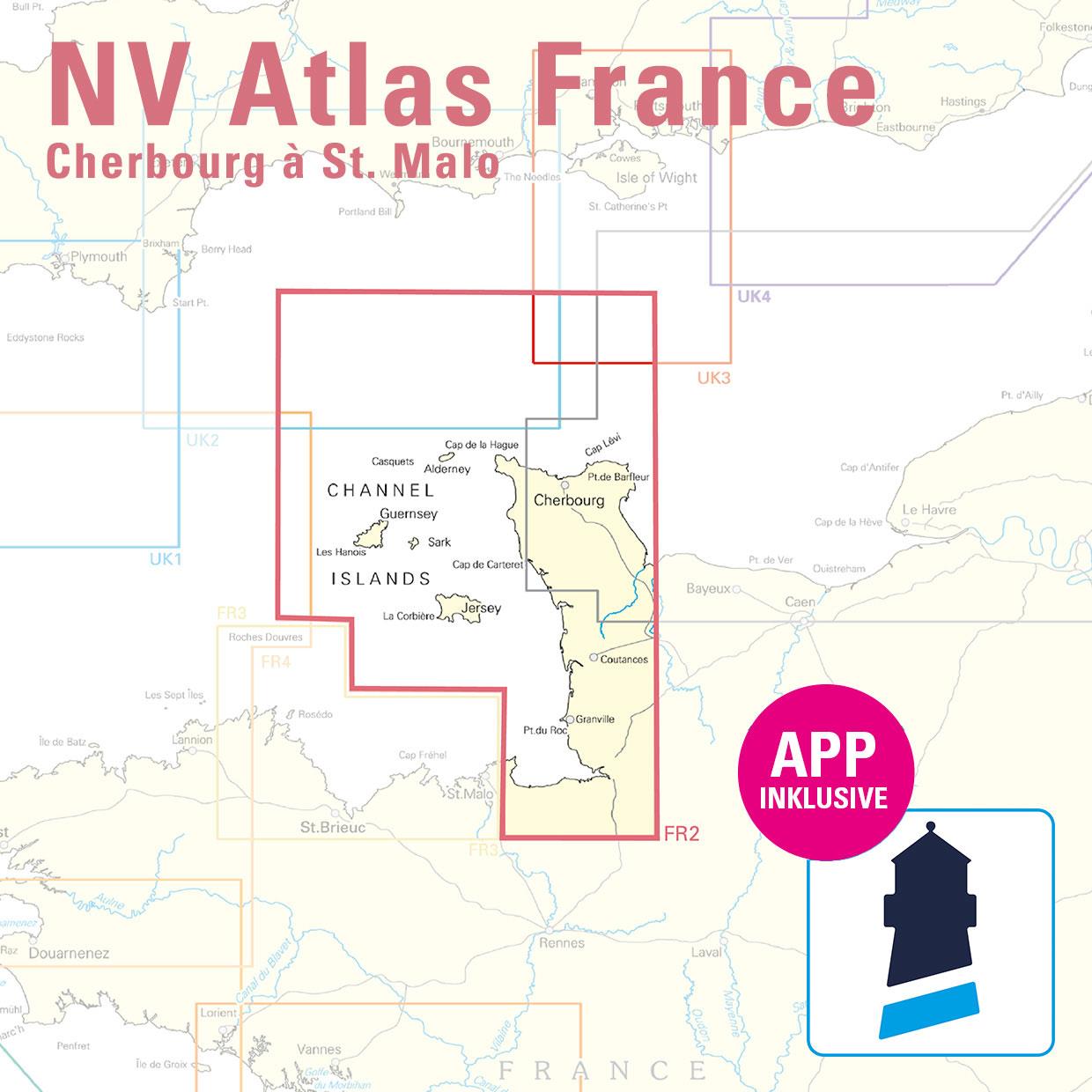 NV Atlas France - FR2 - Cherbourg à St. Malo