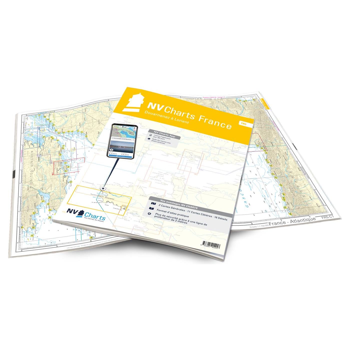 NV Atlas France - FR5 - Douarnenez à Lorient