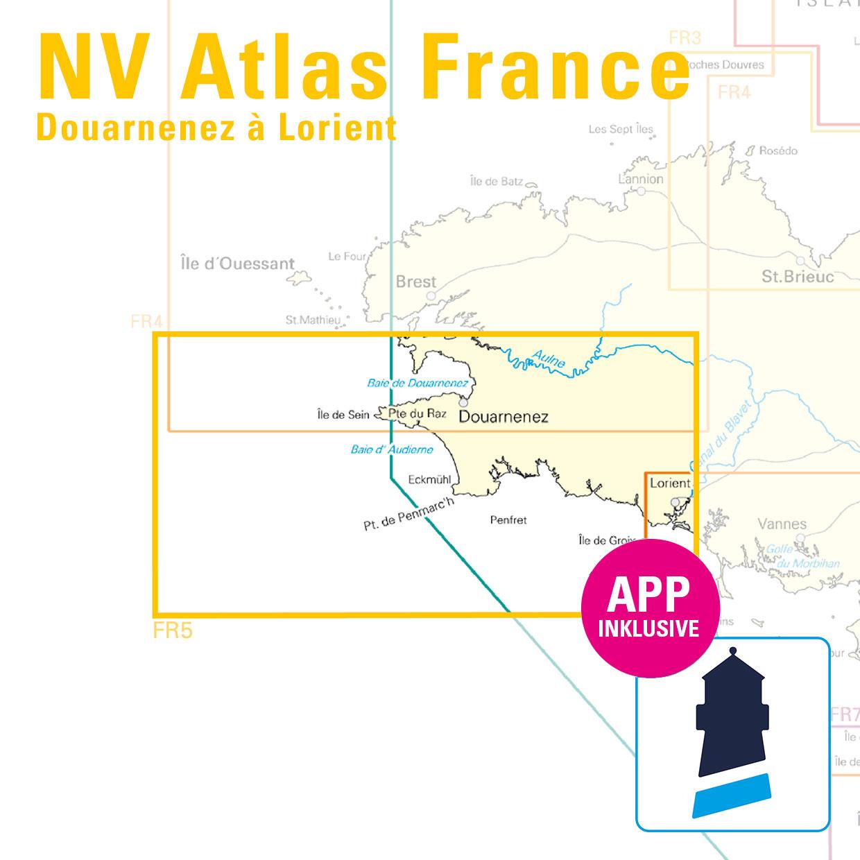 NV Atlas France - FR5 - Douarnenez à Lorient