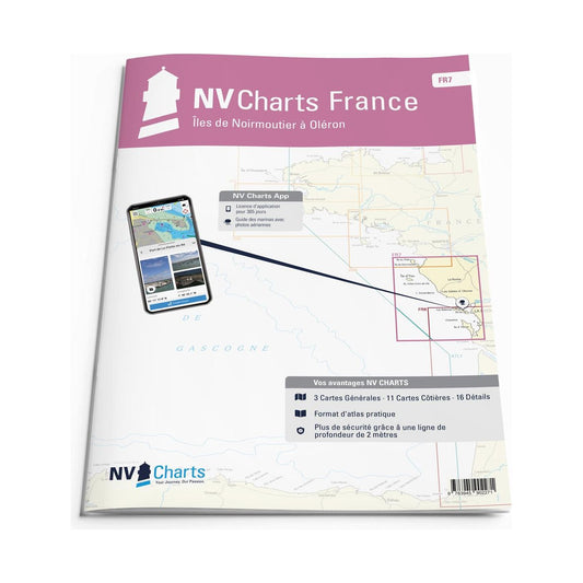 NV Atlas France - FR7 - Îles de Noirmoutier à Oléron - La Rochelle