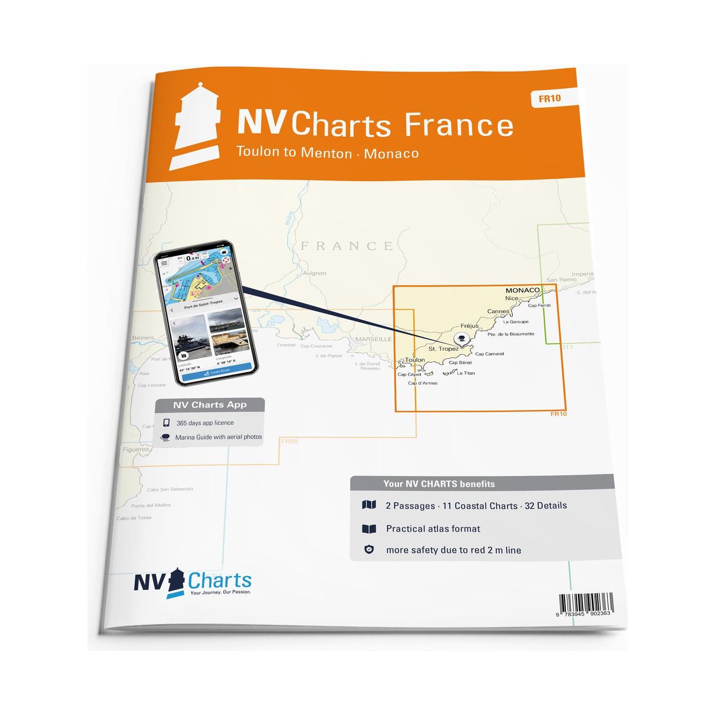 NV Atlas FR10 Toulon to Menton - Monaco