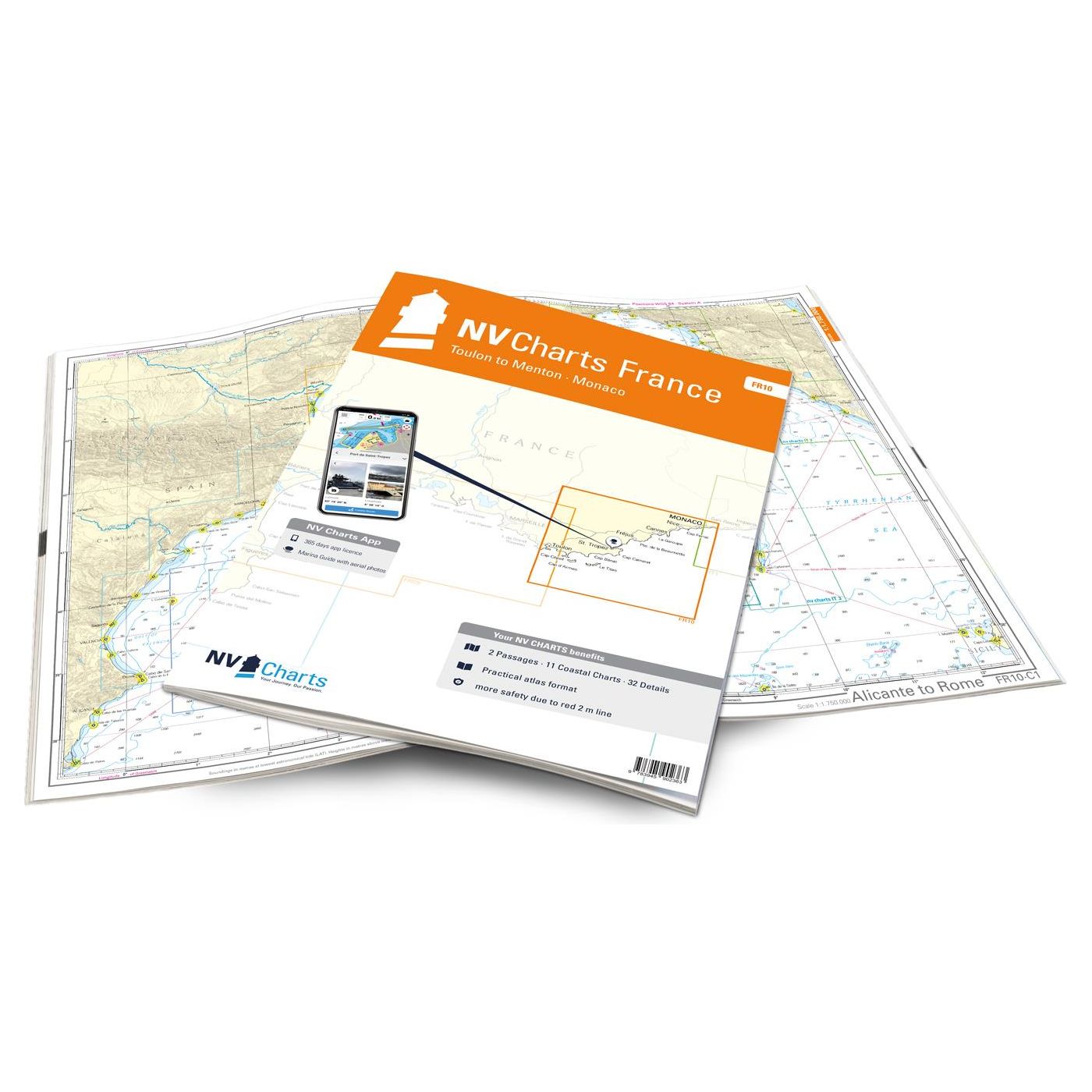 NV Atlas FR10 Toulon to Menton - Monaco