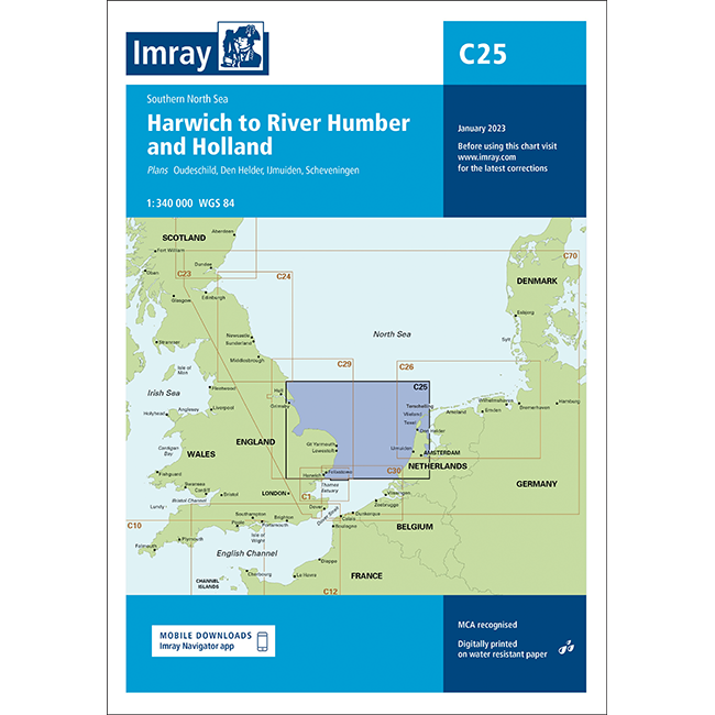 IMRAY C25 HOLLAND TO HARWICH (YOT0320)
