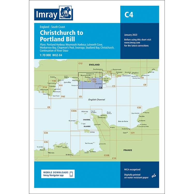 IMRAY C4 NEEDLES TO BILL OF PORTLAND (YOT0110)