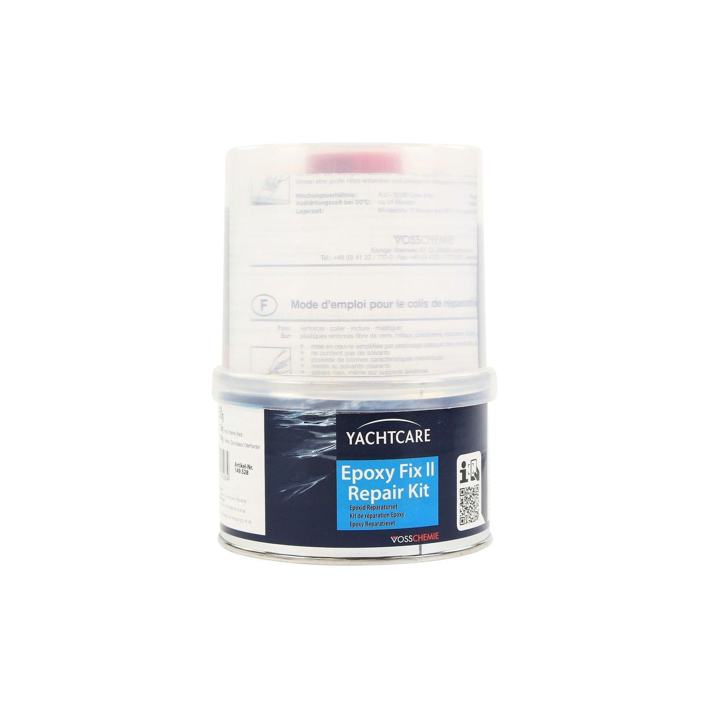 YACHTCARE epoxy reparatie set - 250gr