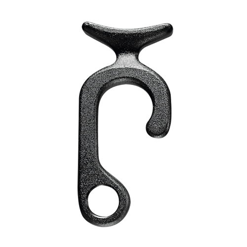 FENDERHAAK Ø20-22MM RAIL, 85X38MM