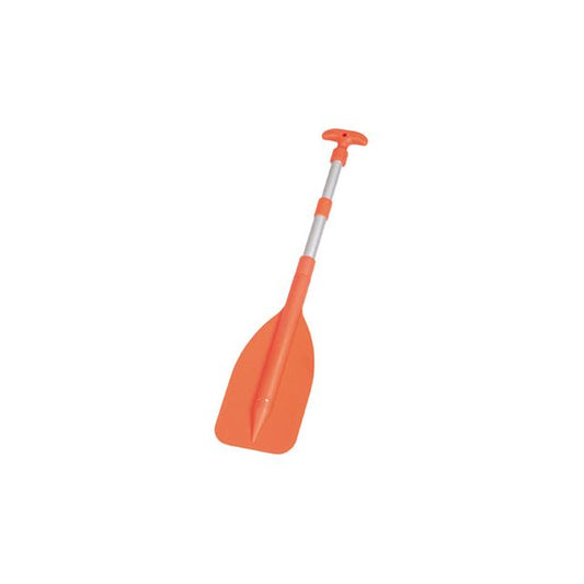 Telescopische peddel oranje
