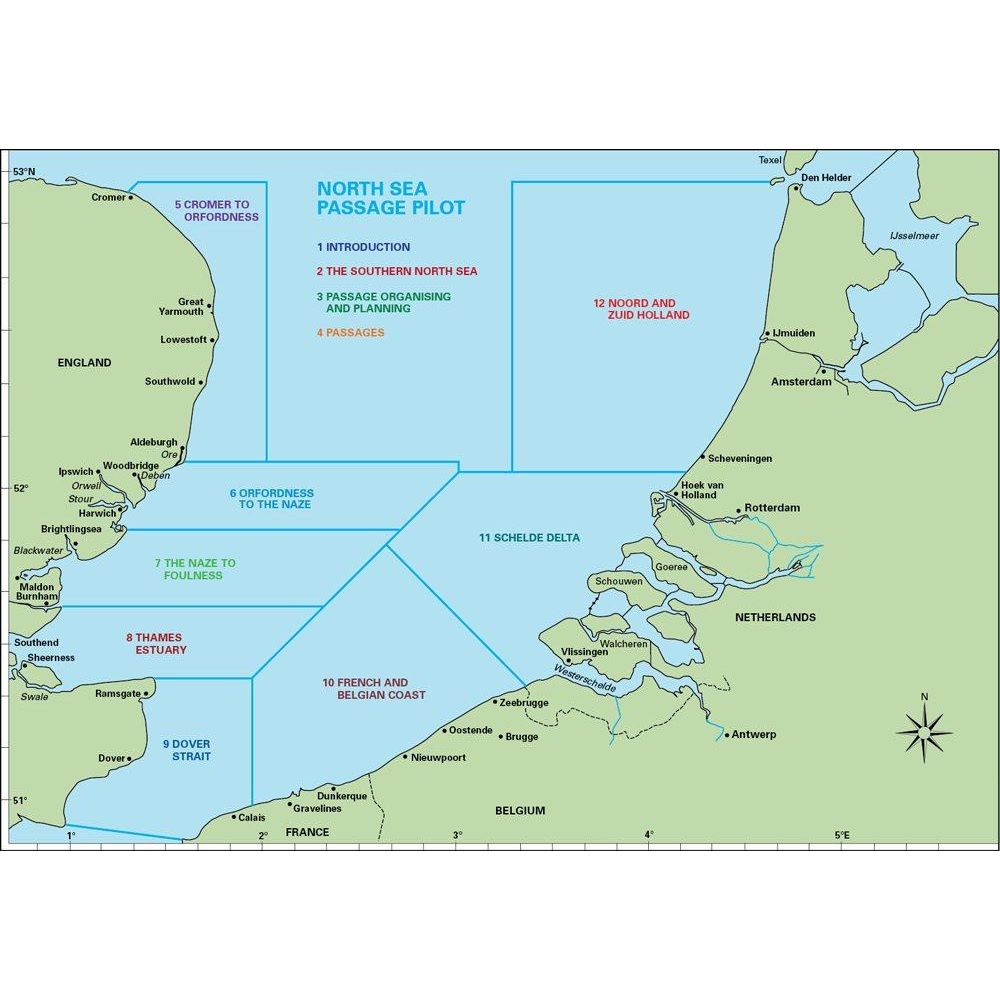 IMRAY NORTH SEA PASSAGE PILOT