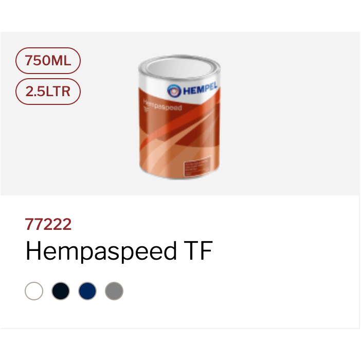 Hempel's Hempaspeed TF 77222