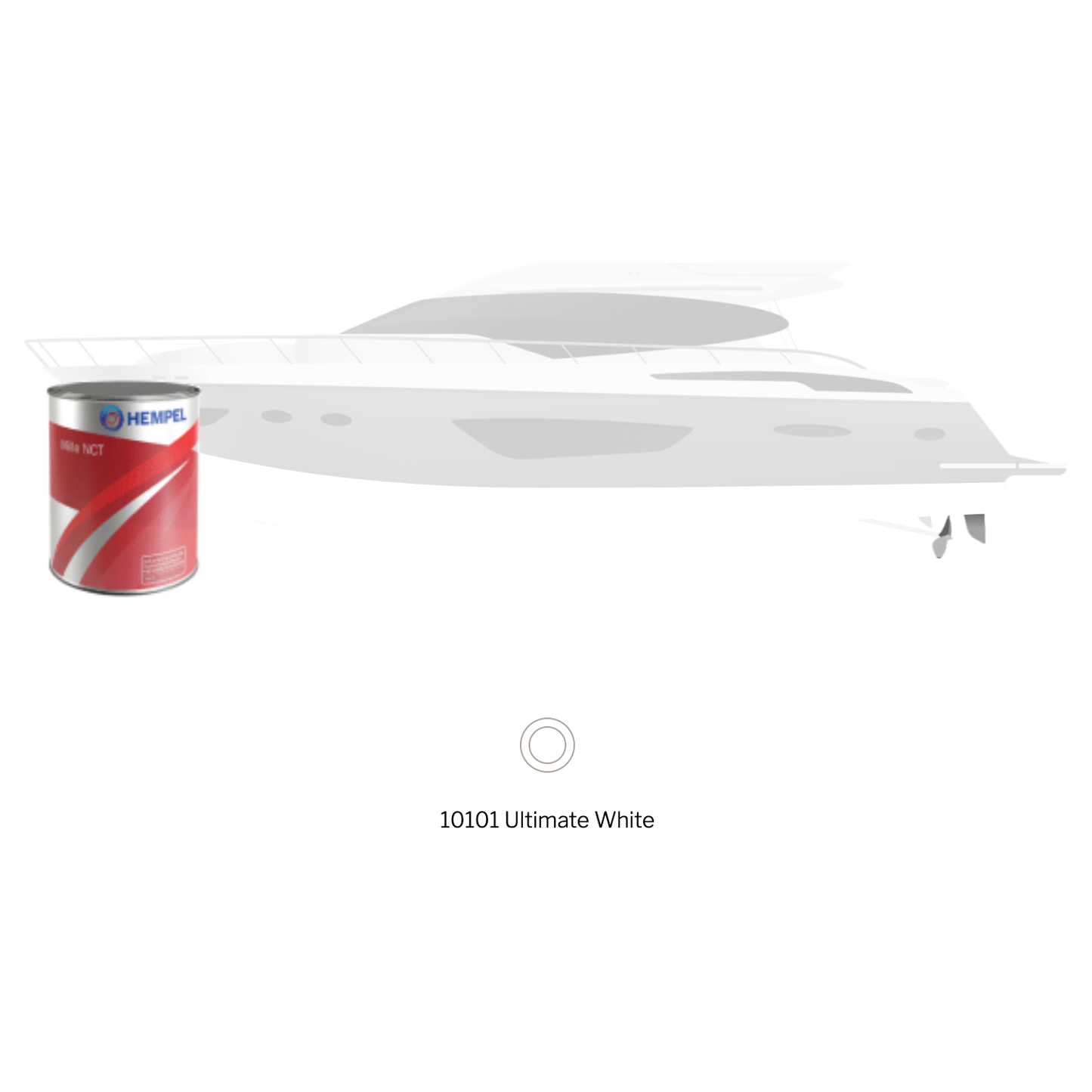 Hempel's Mille NCT 7174C White 10101
* Geschikt voor aluminium
