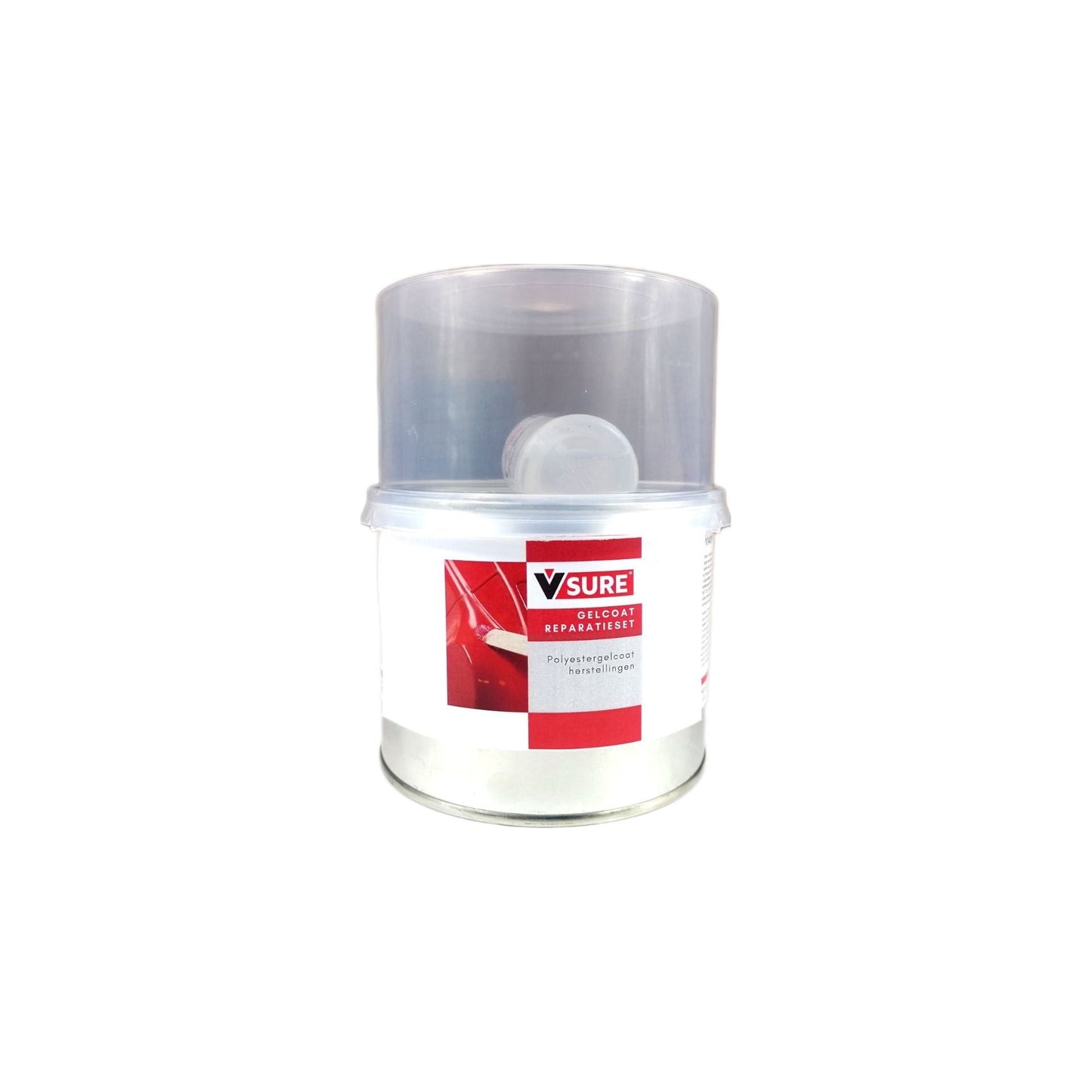 Vosschemie gelcoat reparatie set