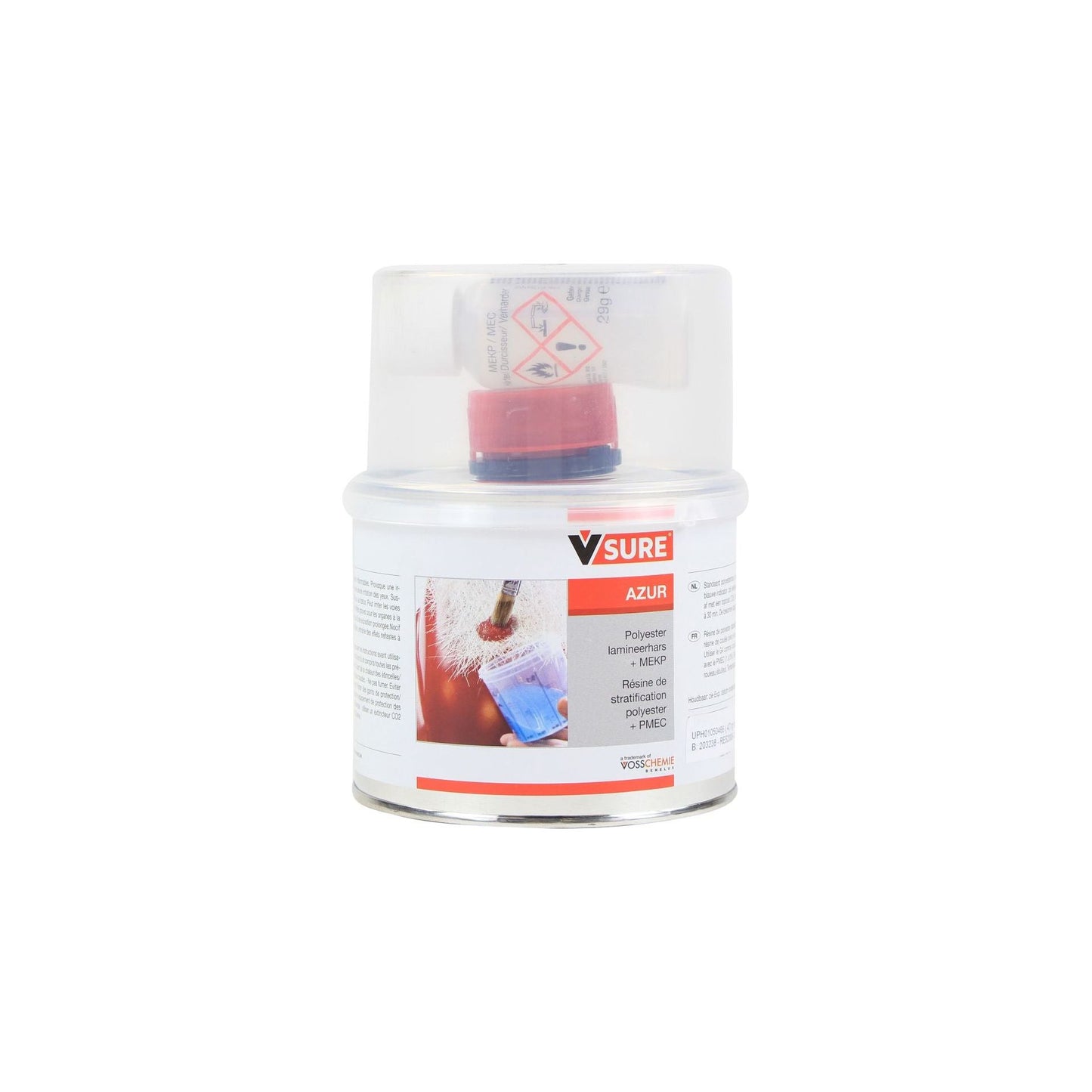 Polyester hars - lamineerhars - vloeibare polyester