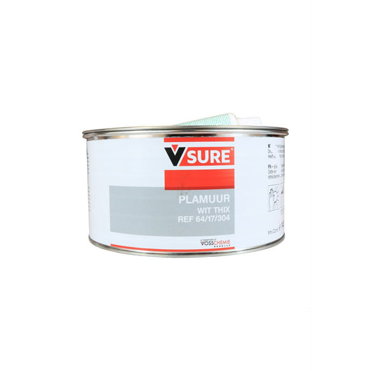 Polyester plamuur - Voor een zeer fijne afwerking 1.5kg