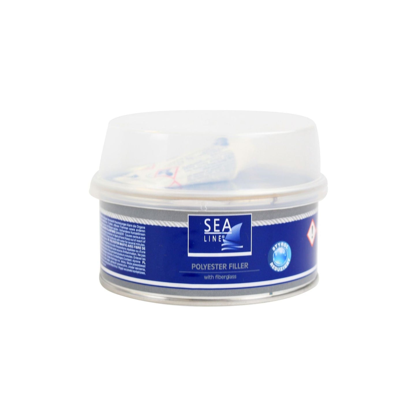 Sealine Polyester Filler with fibreglass - 250gr