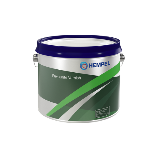 Hempel's Favourite Varnish 01250 Blank 00000