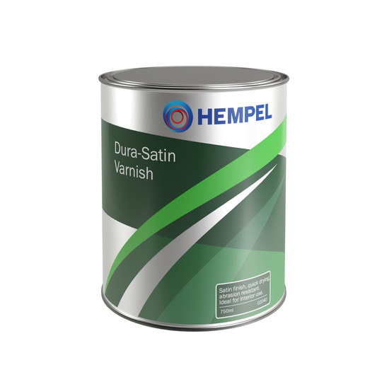 Hempel's Dura-Satin Varnish 02040 Blank 00000