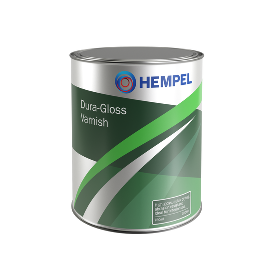 Hempel's Dura-Gloss Varnish 02080 Blank 00000