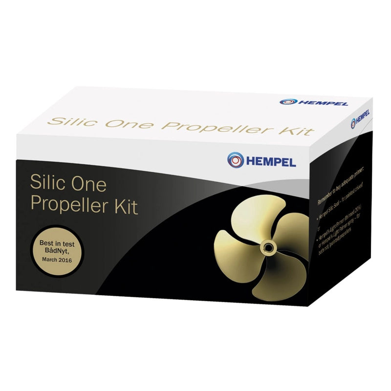 Hempel's Silic One Propeller kit Black