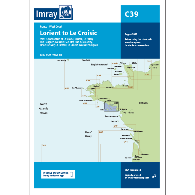 IMRAY C39 - LORIENT TO LE CROISIC
