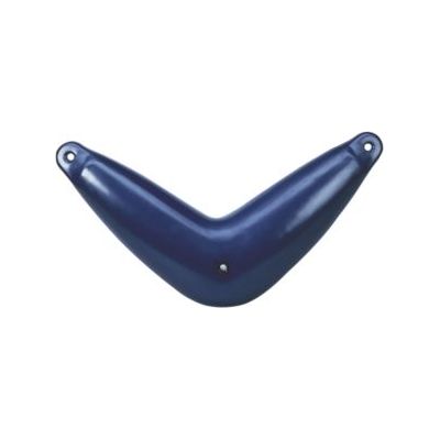 Fender hoek 47.5 x 30 cm blauw